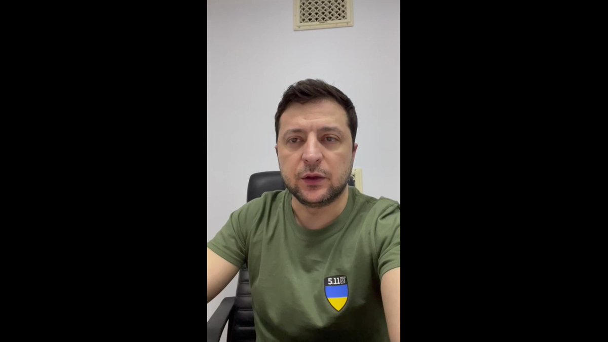 Russia is firing at the biggest nuclear power plant in Europe in Zaporizhia. A catastrophe ten times worse than Chernobyl may happen. This will be the end of all Europe, Zelensky warns