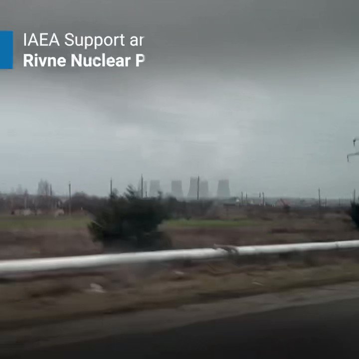 Šef IAEA-e: Više stručnjaka IAEA-e sada na terenu u Ukrajini. Danas sam pokrenuo misiju potpore i pomoći IAEA-e u nuklearnoj elektrani Rivne (ISAMIR). U sljedećih nekoliko dana imat ćemo timove u svim ukrajinskim NE. Oni će pružiti tehničku pomoć