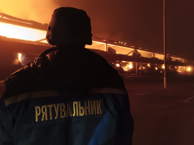 Het Russische leger heeft Kherson van de ene op de andere dag beschoten