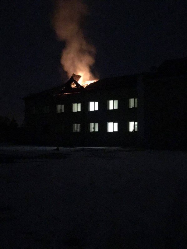 俄罗斯军队炮击了沃夫昌斯克的一家诊所
