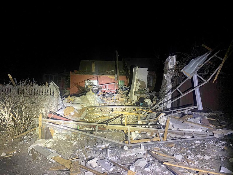 1 persoon gedood als gevolg van Russische beschietingen in Nikopol 's nachts