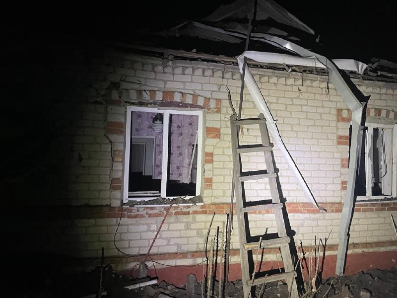 Rusiyanın Donetsk vilayətinin Yampil şəhərini atəşə tutması nəticəsində 1 nəfər ölüb, 1 nəfər yaralanıb