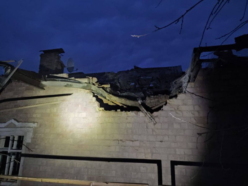 El ejército ruso bombardeó Nikopol y Marhanets durante la noche