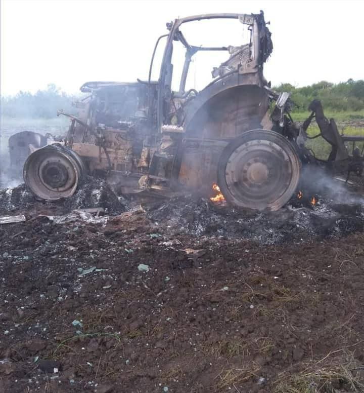 1 persona muerta, otra herida como resultado de la explosión de una mina terrestre cerca del pueblo de Zelenyi Hai en la región de Kherson