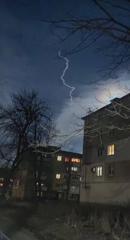 Lansări de rachete în Makiivka
