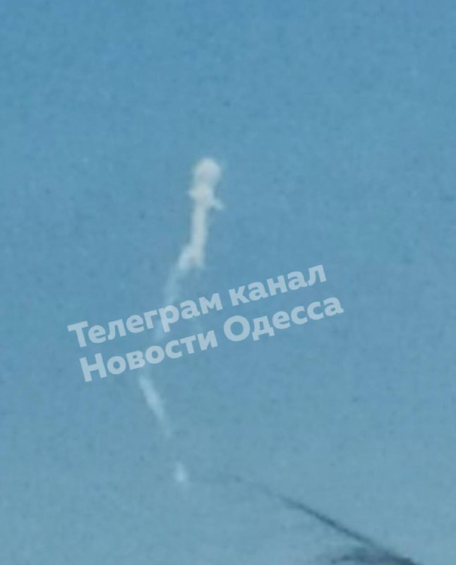 Missiler fångades upp över Odesa-regionen