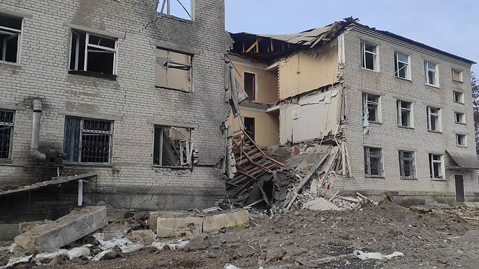 Rysk missil träffade bostadsinfrastruktur i Charkiv