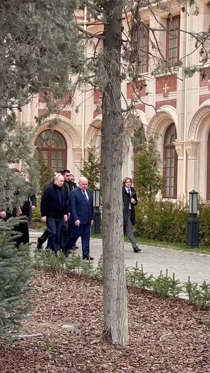 Putin har besökt det ockuperade Krim