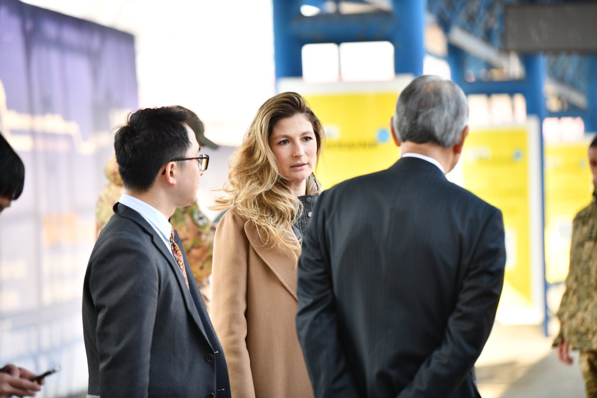 O primeiro-ministro do Japão, Kishida Fumio @kishida230, está visitando a Ucrânia