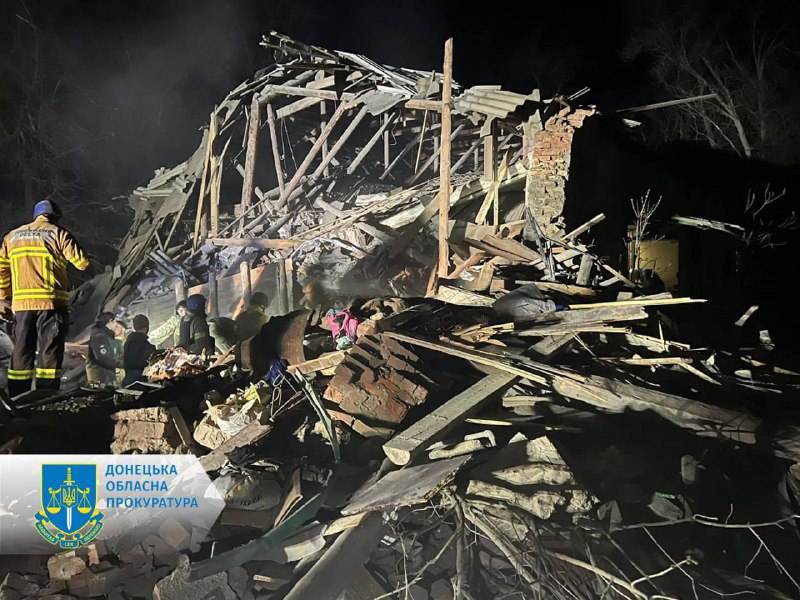 कोस्त्यांतिनिवका में आश्रय के खिलाफ रूसी मिसाइल हमले के परिणामस्वरूप 3 लोगों की मौत