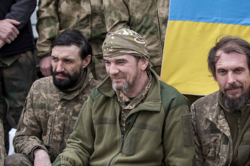 130 名乌克兰军人在新的囚犯交换中从俄罗斯囚禁中获释