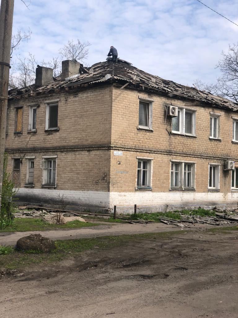 Minst 8 skadades till följd av beskjutning av Ukrainsk i Donetsk-regionen