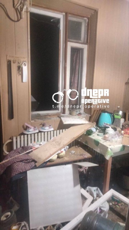 Масови щети в Павлоград след експлозии