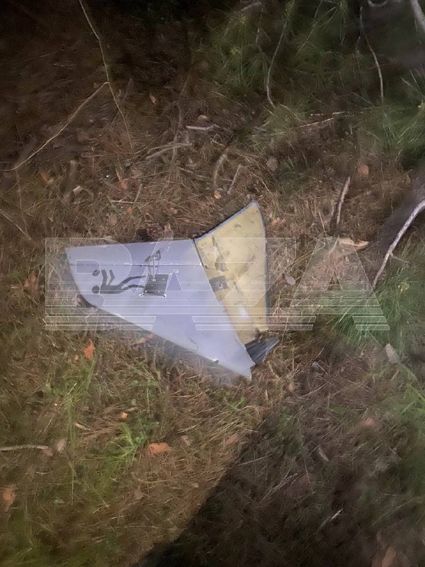 Pranešama, kad dronas buvo numuštas virš Fiolent kyšulio