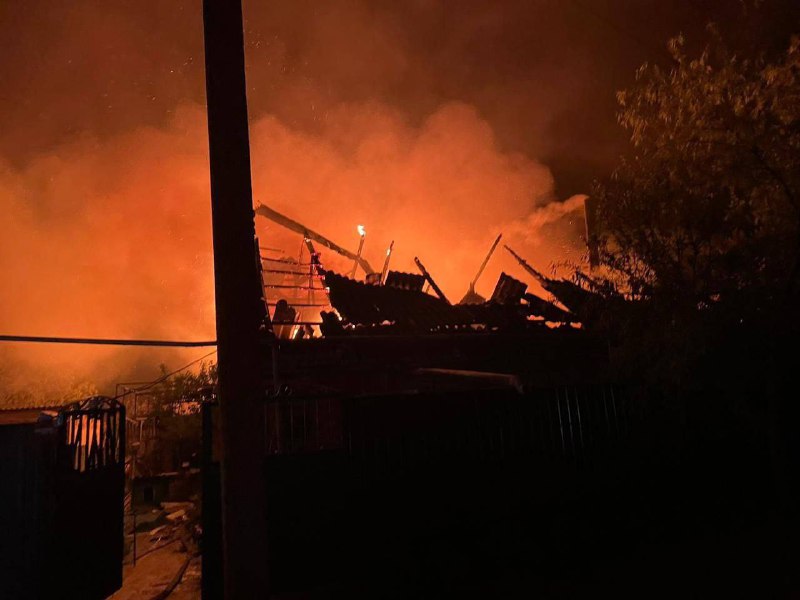 Զապորոժժիայի շրջանի Մալոկատերինիվկա գյուղում ռուսական հրթիռակոծության հետևանքով վիրավորվել է 8 մարդ