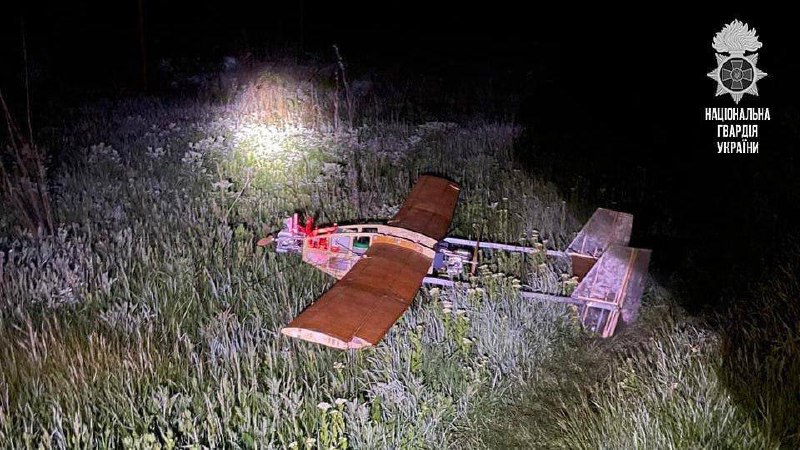 تم إسقاط طائرة استطلاع بدون طيار بالقرب من مدينة دنيبرو بأسلحة خفيفة