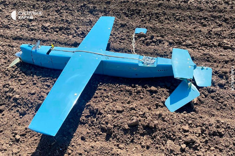 俄罗斯Kartograf无人机在哈尔科夫地区被击落