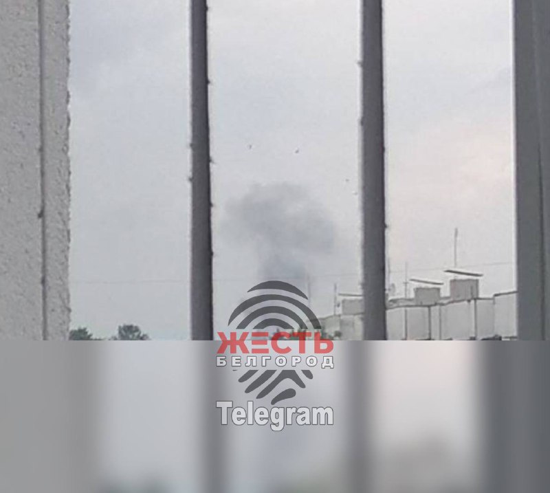 Взрывы в Щебекинском районе Белгородской области