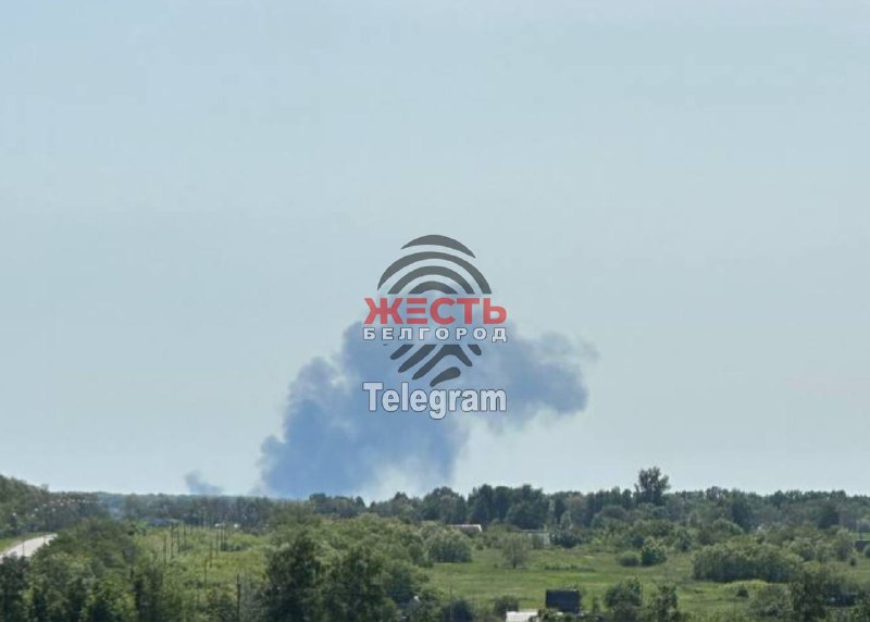 Explosies gemeld in Shebekino