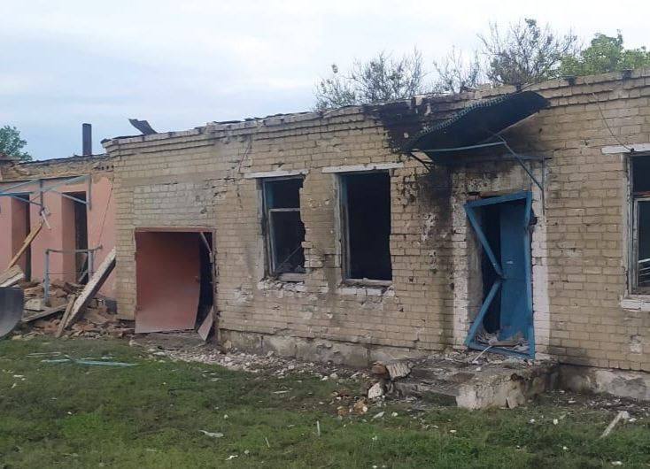 1 persona herida como resultado del ataque ruso a una empresa en la comunidad Mezhyrich del distrito de Pavlohrad