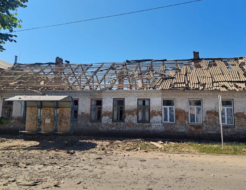 Rusiya ordusu Dnepropetrovsk vilayətinin Nikopolunu atəşə tutub