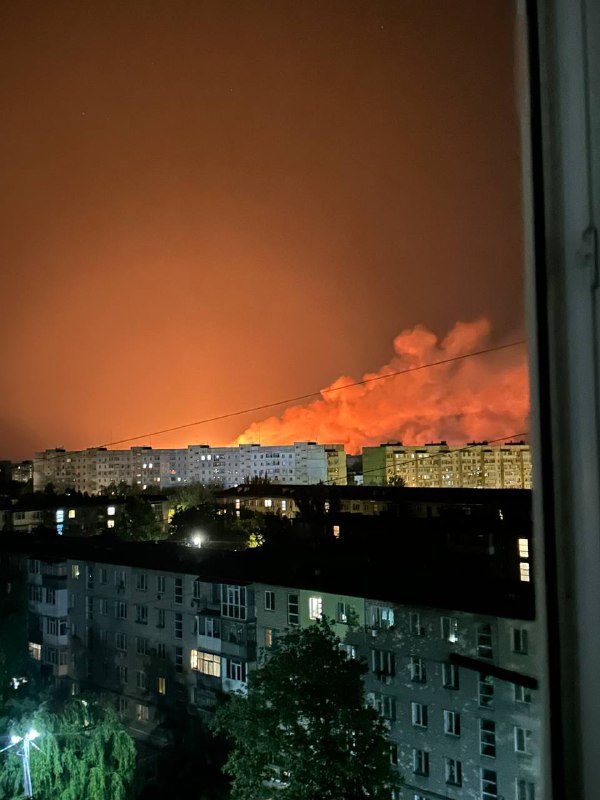 O nouă explozie a fost raportată la Berdiansk
