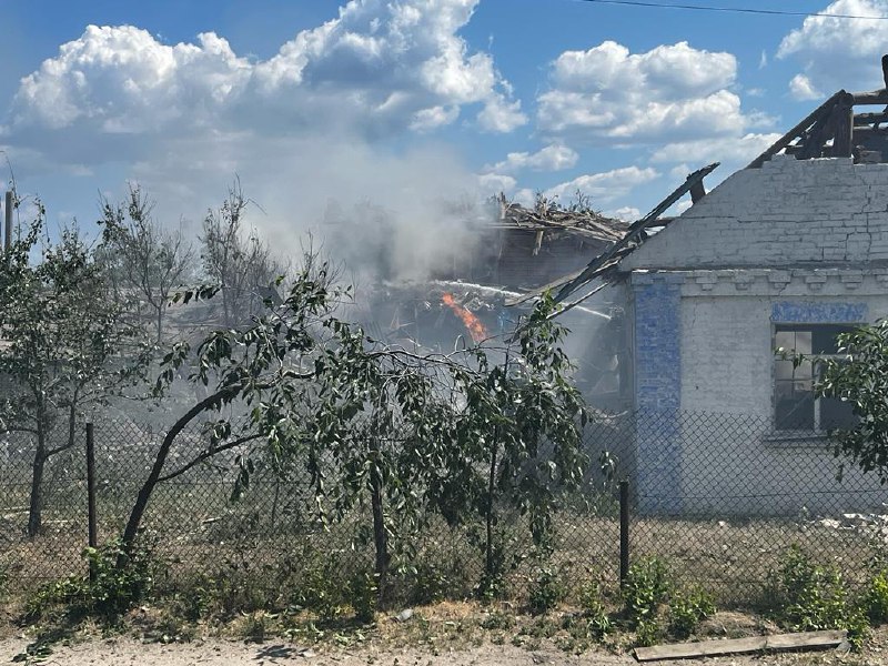Двојица су рањена у Кијевској области као последица руског ракетног удара
