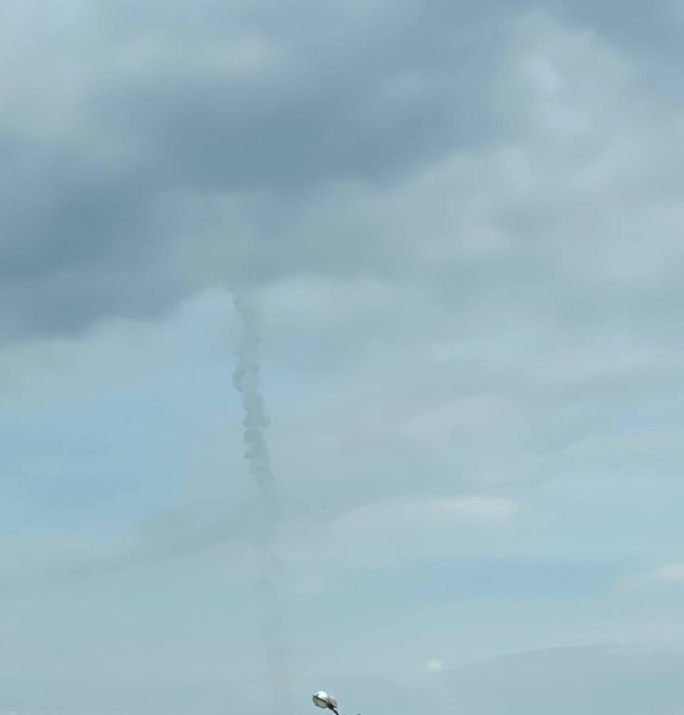 Lanzamientos de misiles en Belgorod