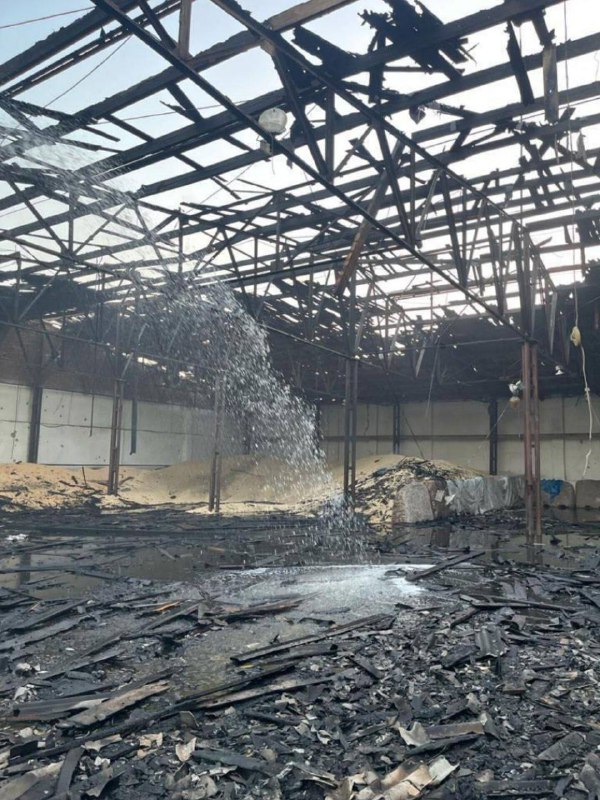 Zničenie v Odeskej oblasti v dôsledku útokov ruských dronov