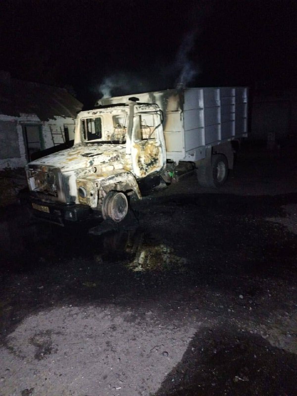 Russische artillerie beschoot de wijk Marhanets en Synelnykove