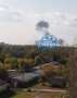 È stato segnalato un incendio vicino a Horlivka