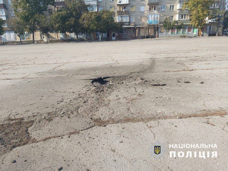 Uma pessoa morta em consequência de bombardeio no centro de Vovchansk
