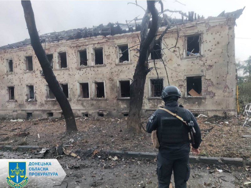 4 άτομα τραυματίστηκαν από επίθεση με πύραυλο Iskander-K στην Kostiantynivka σήμερα το πρωί