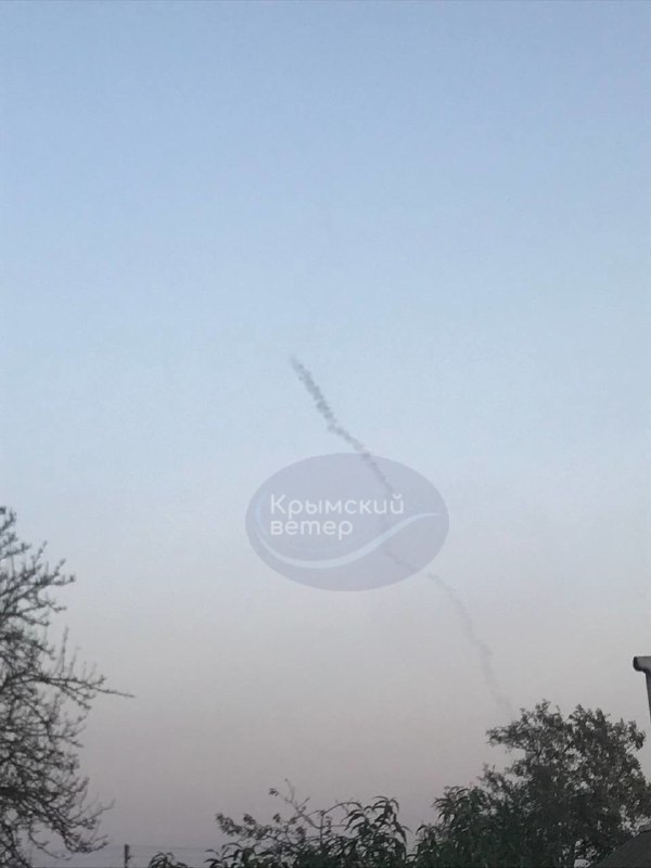 Z rejonu Dzhankoi doniesiono o wystrzeleniu rakiet