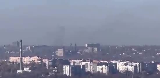 Russische troepen lanceerden opnieuw een aanvalspoging op Avdiyivka