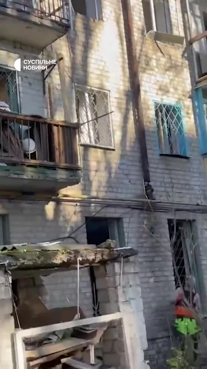 El míssil Kh-31P va colpejar una casa residencial a Kherson