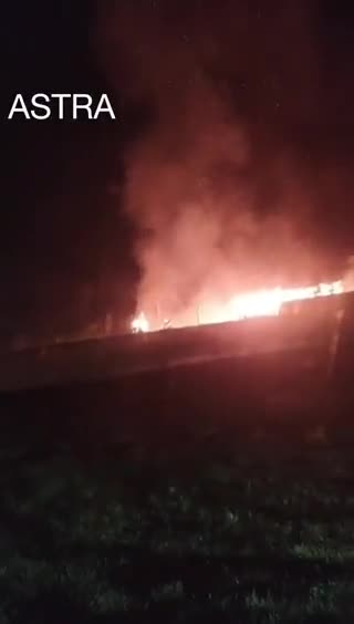 Fire at military unit in Kurganinsk of Krasnodar Krai