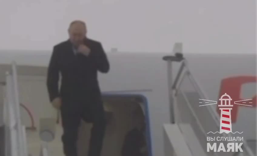 Putin har anlänt till Minsk, Vitryssland för CSTO-toppmöte