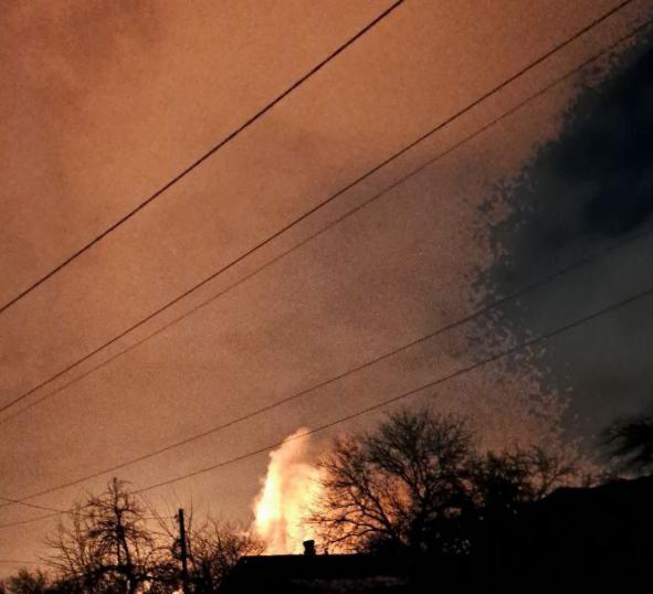 Es van produir explosions a Donetsk