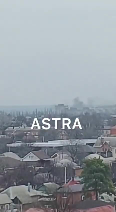 Sono state segnalate esplosioni a Taganrog