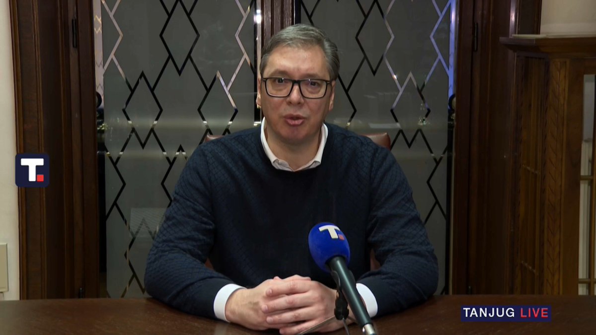 Vučić: No revolution is in the offing