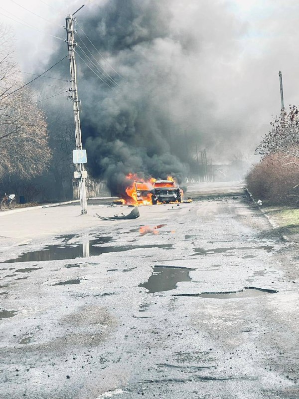 1 άτομο σκοτώθηκε και 1 τραυματίστηκε από ρωσικούς βομβαρδισμούς στο Βοβτσάνσκ