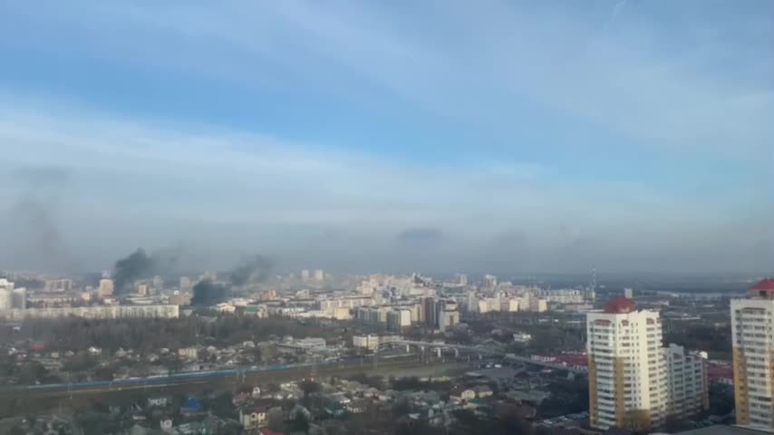 Múltiples explosions a Belgorod