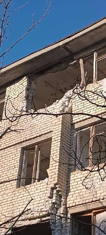 Rusiya ordusunun Zaporojjya vilayətinin Stepnohirsk şəhərini atəşə tutması nəticəsində 1 nəfər həlak olub