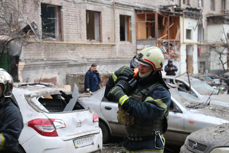 1 člověk zabit, 41 zraněno v důsledku ruského raketového útoku v Charkově