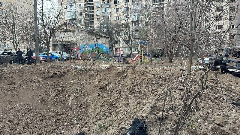 Rusiyanın Kiyev vilayətinə endirdiyi raket zərbələri nəticəsində 1 nəfər ölüb, 11 nəfər yaralanıb