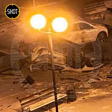 Няколко снаряда удариха квартал Крейда в Белгород
