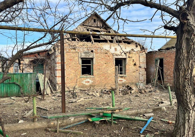 1 osoba ubijena, 2 ranjene, uključujući i dijete, kao rezultat ruskog topničkog granatiranja Nikopolja