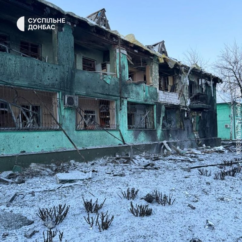 Χθες ο ρωσικός στρατός επιτέθηκε στην Avdiyivka και στο Kurakhove με πυραύλους και πυροβολικό