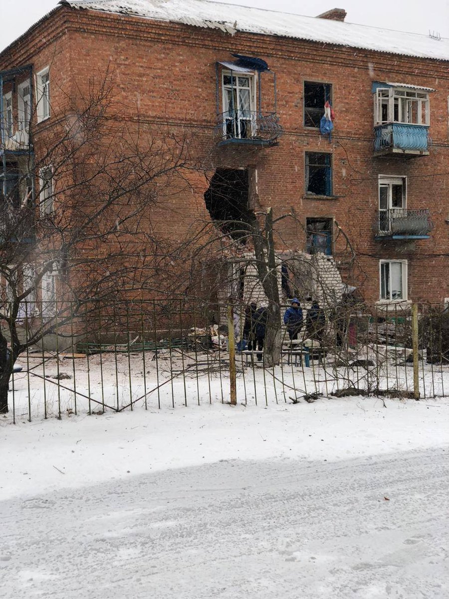 Rusiyanın Kupyansk şəhərini atəşə tutması nəticəsində 1 nəfər ölüb, daha 2 nəfər yaralanıb